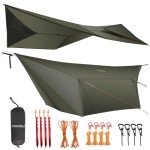 Onewind 12x10 ft Ultralight Waterproof Hammock Tarp