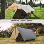 Onewind 12x10 ft Ultralight Waterproof Hammock Tarp