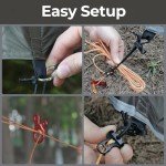 Onewind 12x10 ft Ultralight Waterproof Hammock Tarp