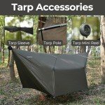Onewind 12x10 ft Ultralight Waterproof Hammock Tarp