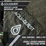 AquaQuest Defender Heavy Duty Camping Tarp, Olive Drab