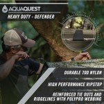 AquaQuest Defender Heavy Duty Camping Tarp, Olive Drab