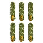 GEERTOP Ultralight Tent Guy Lines with Tensioners