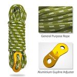 GEERTOP Ultralight Tent Guy Lines with Tensioners