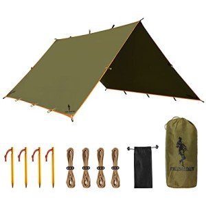 FREE SOLDIER Waterproof Outdoor Camping Tarp Shelter