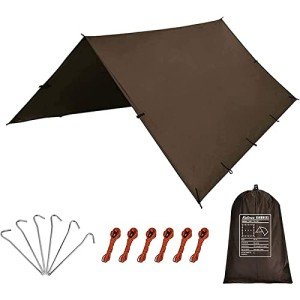 KALINCO Waterproof Tarp for Camping and Hiking