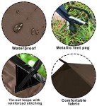 KALINCO Waterproof Tarp for Camping and Hiking