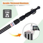 AYAMAYA Telescoping Tarp Poles - Set of 2