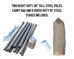 Slumberjack SJK Roadhouse Tarp for Camping & Shelter
