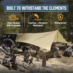 Slumberjack SJK Roadhouse Tarp for Camping & Shelter