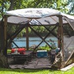 CLAM Quick-Set Tent Footprint and Tarp 150