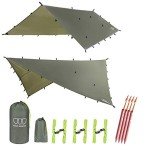 Gold Armour Waterproof Rainfly Tarp for Camping