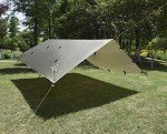 Gold Armour Waterproof Rainfly Tarp for Camping