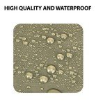 Gold Armour Waterproof Rainfly Tarp for Camping