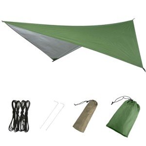 Azarxis Waterproof Hammock Tarp and Sunshade Canopy