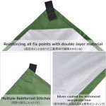 Azarxis Waterproof Hammock Tarp and Sunshade Canopy