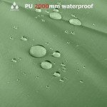 Azarxis Waterproof Hammock Tarp and Sunshade Canopy