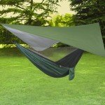 Azarxis Waterproof Hammock Tarp and Sunshade Canopy