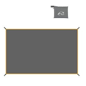 Lightweight Multifunctional Camping Tarp with Carry Bag