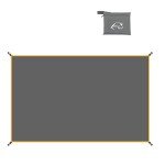 Lightweight Multifunctional Camping Tarp with Carry Bag