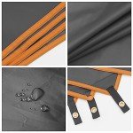 Lightweight Multifunctional Camping Tarp with Carry Bag