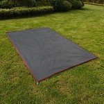 Lightweight Multifunctional Camping Tarp with Carry Bag
