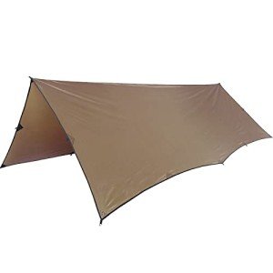 OneTigris Bulwark Waterproof Camping Tarp – 12.8ft x 9.5ft