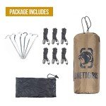 OneTigris Bulwark Waterproof Camping Tarp – 12.8ft x 9.5ft
