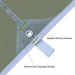 Large Waterproof Camping Tent Tarp for Outdoor Use