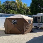 CLAM Quick-Set Wind and Sun Panel Set