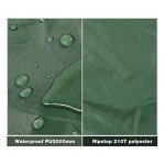 Lightweight Waterproof Hammock Rain Fly Tarp 10x10ft