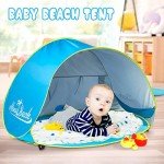 Monobeach Portable Baby Beach Tent with UV Protection