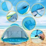Monobeach Portable Baby Beach Tent with UV Protection