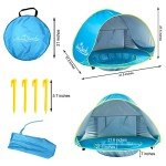Monobeach Portable Baby Beach Tent with UV Protection