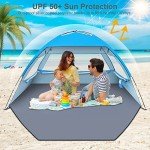 Gorich Beach Tent for Up to 10 People