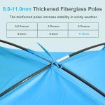 Gorich Beach Tent for Up to 10 People