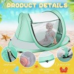 Portable Baby Beach Tent with UV Protection
