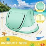 Portable Baby Beach Tent with UV Protection