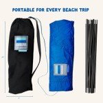 Shibumi Shade® Classic Wind-Powered Beach Canopy