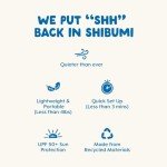 Shibumi Shade® Classic Wind-Powered Beach Canopy