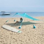 WILDPATH Portable Beach Tent with Sun Protection