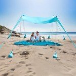 WILDPATH Portable Beach Tent with Sun Protection