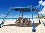 Osoeri Beach Tent: UPF50+ Sun Shelter & Accessories