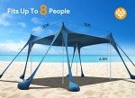 Osoeri Beach Tent: UPF50+ Sun Shelter & Accessories