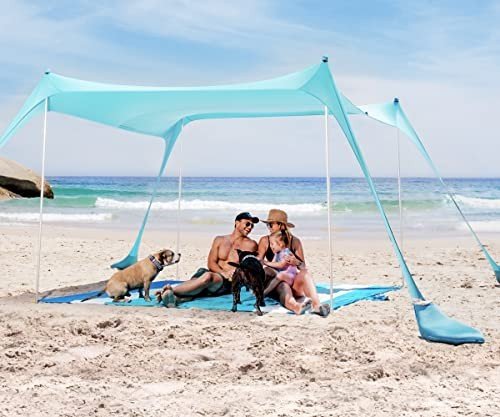 Beach Sun Shelters