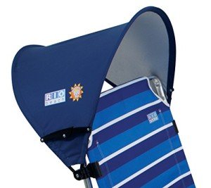 Navy Sun Shade for MyCanopy Personal Chair