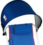 Navy Sun Shade for MyCanopy Personal Chair