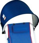 Navy Sun Shade for MyCanopy Personal Chair