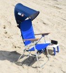 Navy Sun Shade for MyCanopy Personal Chair
