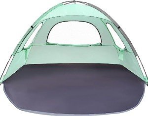 WhiteFang Portable Beach Tent for 3 - UV Protection